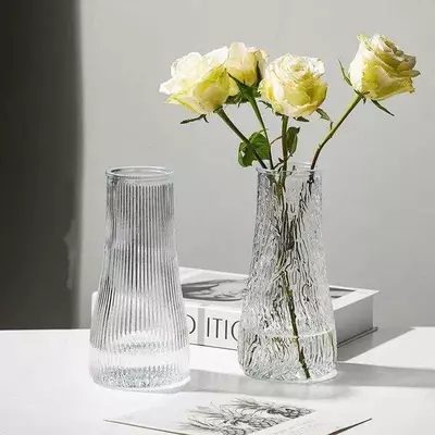 Ваза стеклянная для цветов | Декоративная ваза для интерьера |Доставка - 64 000 сум / шт