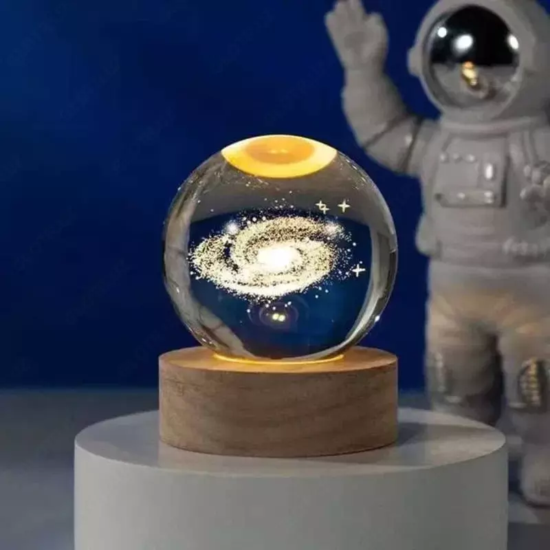 Ночник Светильник 3D Сфера - от {0} сум