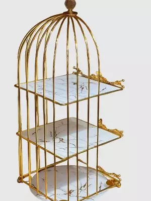 Подставка + Парфюмерия + Фруктовница + Конфетница