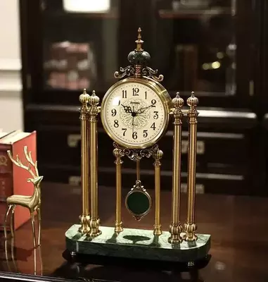 950 000 сум / шт Часы Элитные с маятником Мрамор и Латунь ПОДАРКА