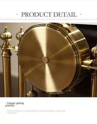 Часы Элитные с маятником Мрамор и Латунь ПОДАРКА Оптом и розница