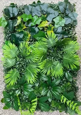 Трава на Стену Декоративная Фитостена 60х40см - ОТ ДИЛЛЕРА - 80 000 сум / шт