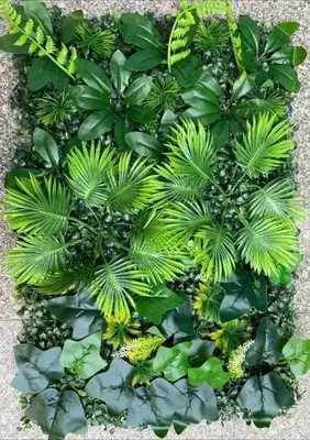 Фитостена для Офиса - искусственный цветы на стену 60х40см