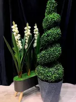 Дерево Спиралевидное Гирляндовое 1.2м для офиса