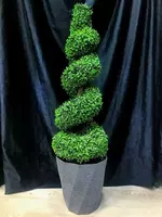 Дерево Спиралевидное Гирляндовое 1.2м для офиса - от {0} сум