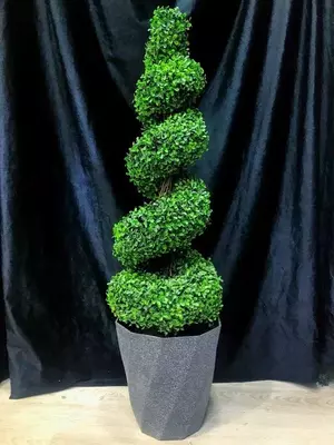 Дерево Спиралевидное Гирляндовое 1.2м для офиса - 950 000 сум / шт