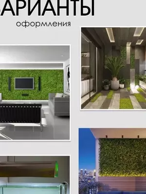 Искусственные Коврики на Стену 60х40см - DEALER - 80 000 сум / шт