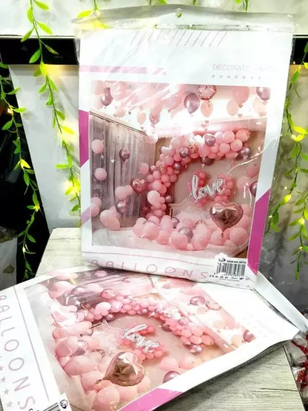 Шары для Фотозоны в Праздников Ручной Насос в Подарок