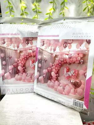 Шары для Фотозоны в Праздников Ручной Насос в Подарок