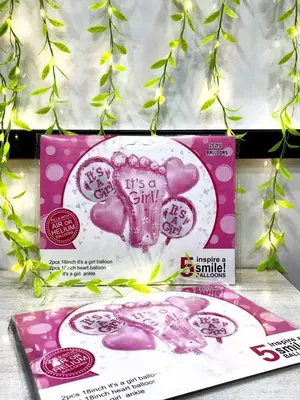 Шар GENDER PARTY Сами можете оформить