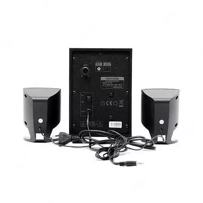 Колонка Microlab M-108BT 2.1 Bluetooth V5.0 — Мощный звук для ноутбука - 394 000 сум / шт