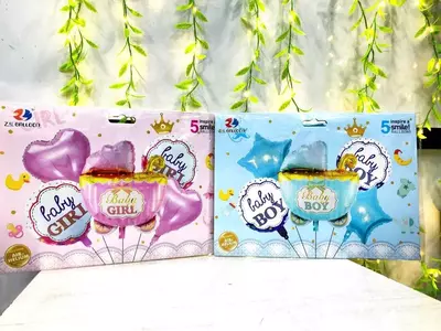 Шары для Выпуска из Роддома или Gender Party - сами можете надуть