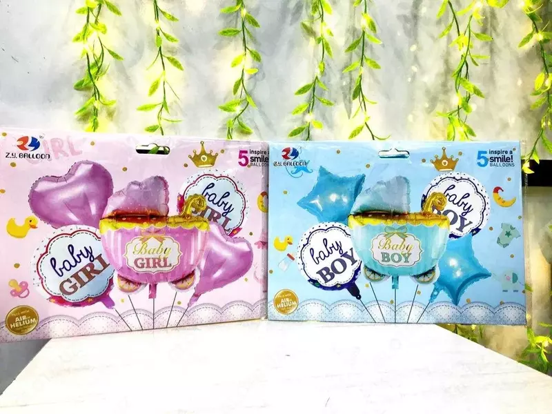 Шары для Выпуска из Роддома или Gender Party - сами можете надуть