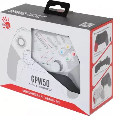 Джойстик Bloody GPW50 Премиальный беспроводной геймпад