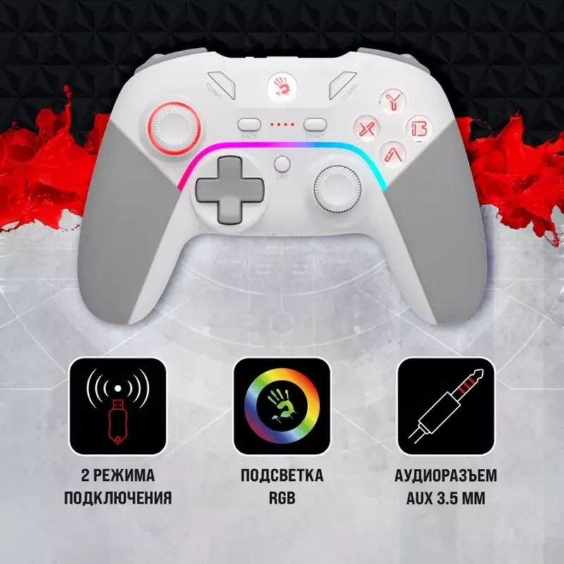 от {0} сум Джойстик Bloody GPW70 Sports Выиграйте в каждой игре