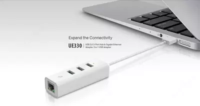 HUB USB 3.0 UE330C и Адаптер Gigabit Ethernet USB-2в1 - 290 000 сум / шт