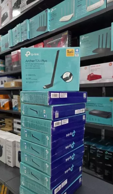 Wi Fi Адаптер Archer T2U Plus Tp-Link Стабильное соединение