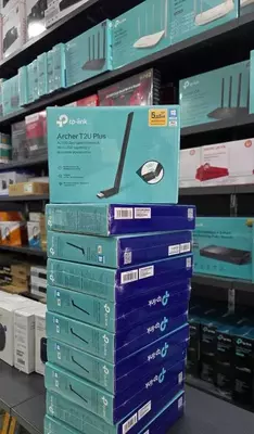 Wi Fi Адаптер Archer T2U Plus Tp-Link Стабильное соединение