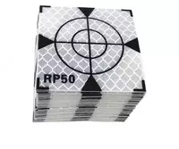 Геодезическая Отражательная плёнка 50х50мм