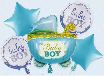 Шар Gender Party для Выписки Ребенка