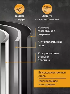 220 000 сум / шт Металический Сейф на Стену с Кодом и Ключами
