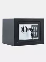 Металический Сейф на Стену с Кодом и Ключами Active Market