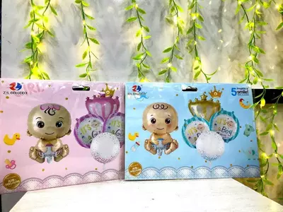 ШАР Мальчик - Девочка Радостное Воспоминание