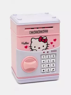 Копилка Сейф с Кодом и Купюр Приёмником