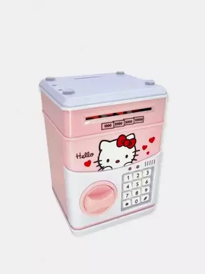 Копилка Сейф с Кодом и Купюр Приёмником - Active Market