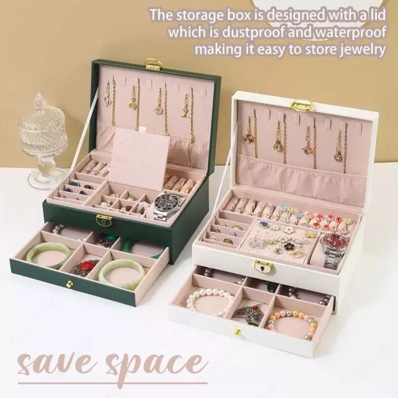 Шкатулка для свадьбы 2х Этажная ПОДАРКА