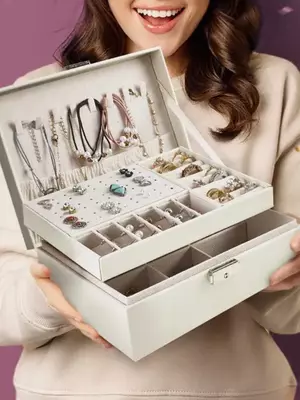 Шкатулка для драгоценностей и украшений НОВЫЙ Шкатулка для драгоценностей и украшений НОВЫЙ