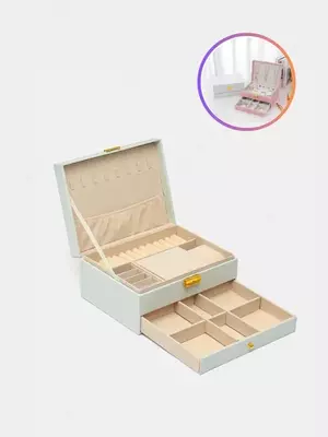 Шкатулка для драгоценностей и украшений НОВЫЙ Шкатулка для драгоценностей и украшений НОВЫЙ