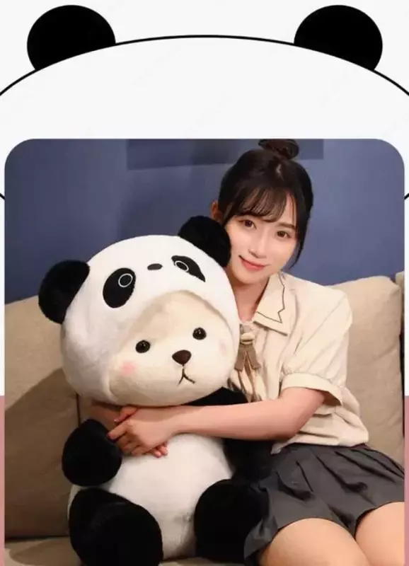 от {0} сум Мягкая игрушка Плюшевый мишка в капюшоне 45см