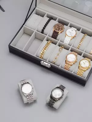 Органайзер для Часов и Очков Подарок для Мужчин и Женщин