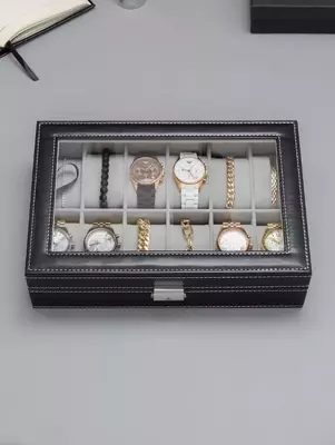 Органайзер для Часов и Очков Подарок для Мужчин и Женщин Органайзер для Часов и Очков Подарок для Мужчин и Женщин