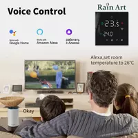 Комнатный термостат от {0} сум - Rain Art