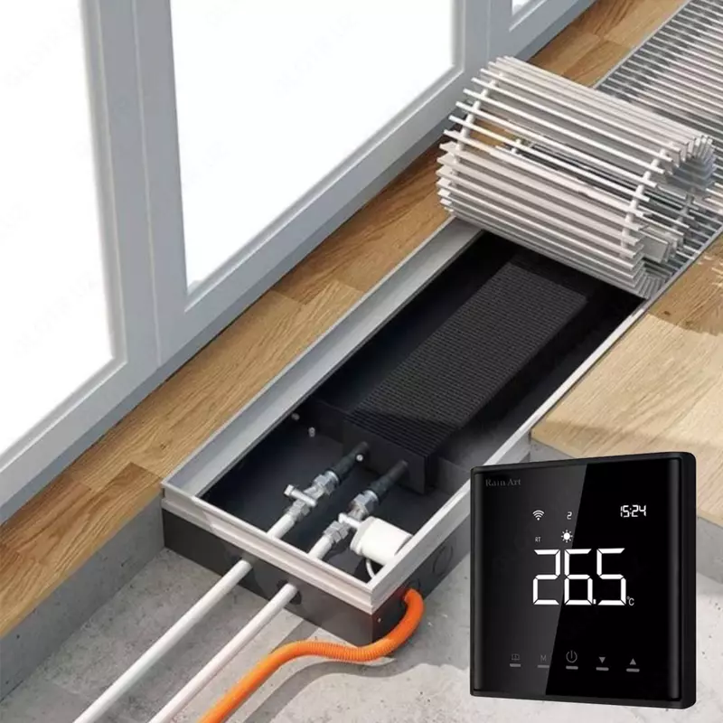 комнатный термостат для конвектора внутрипольного