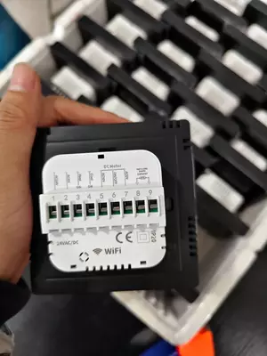 комнатный термостат для конвектора внутрипольного