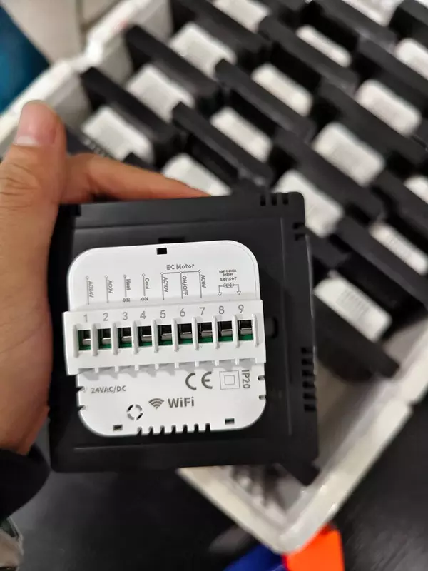 комнатный термостат для конвектора внутрипольного