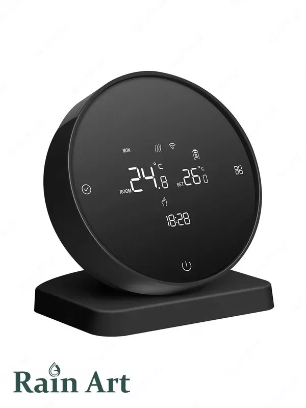 комнатный термостат беспроводной для отопительных систем