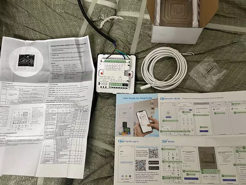 Xona termostati 3 in 1