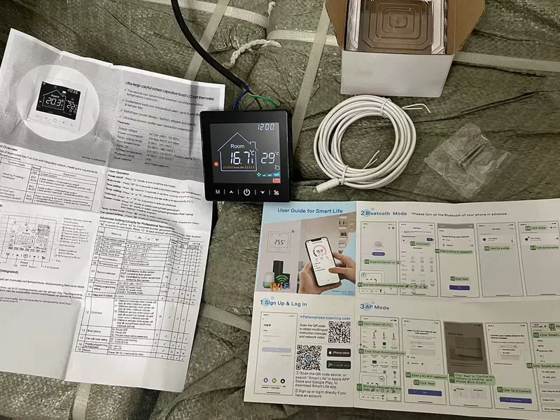 Xona termostati 3 in 1