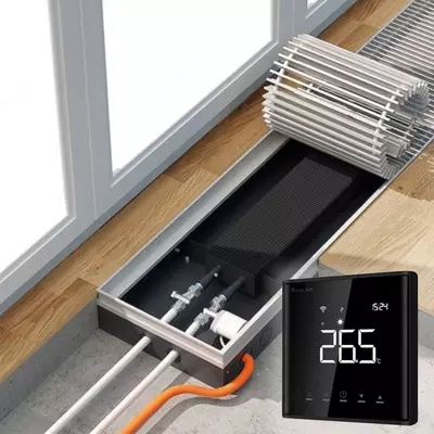 220v konvektor uchun xona termostati