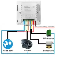 от {0} сум Комнатный термостат для 220v конвектора
