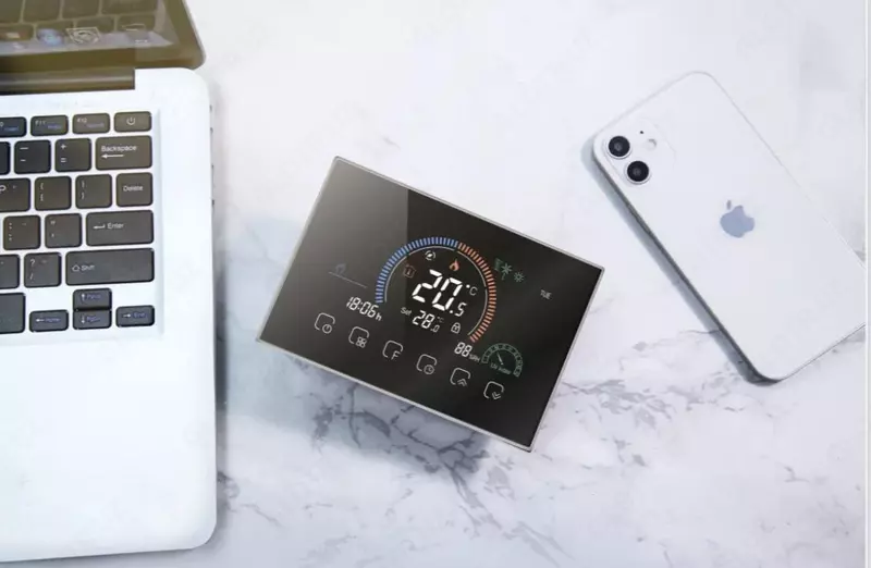 Wi-Fi xona termostati (suv isitiladigan pol)