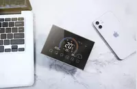 Комнатный термостат Wi-fi для (водяного тёплого пола)