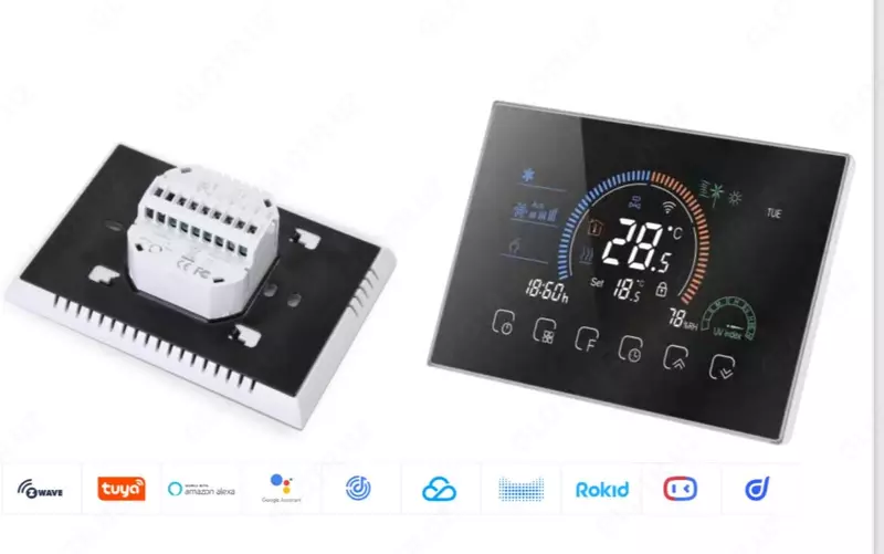 Wi-Fi xona termostati (suv isitiladigan pol)