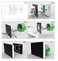 от {0} сум Комнатный термостат Wi-fi для (водяного тёплого пола)