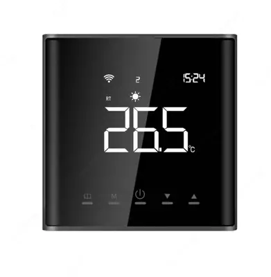 Ikki kanalli xona termostati