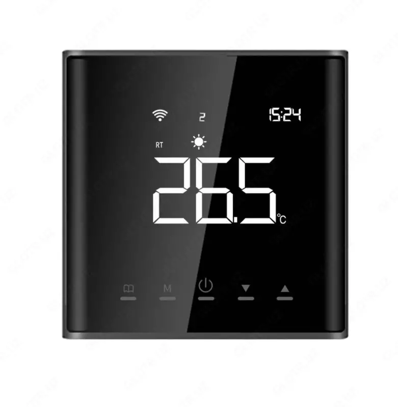 Двухканальный комнатный термостат